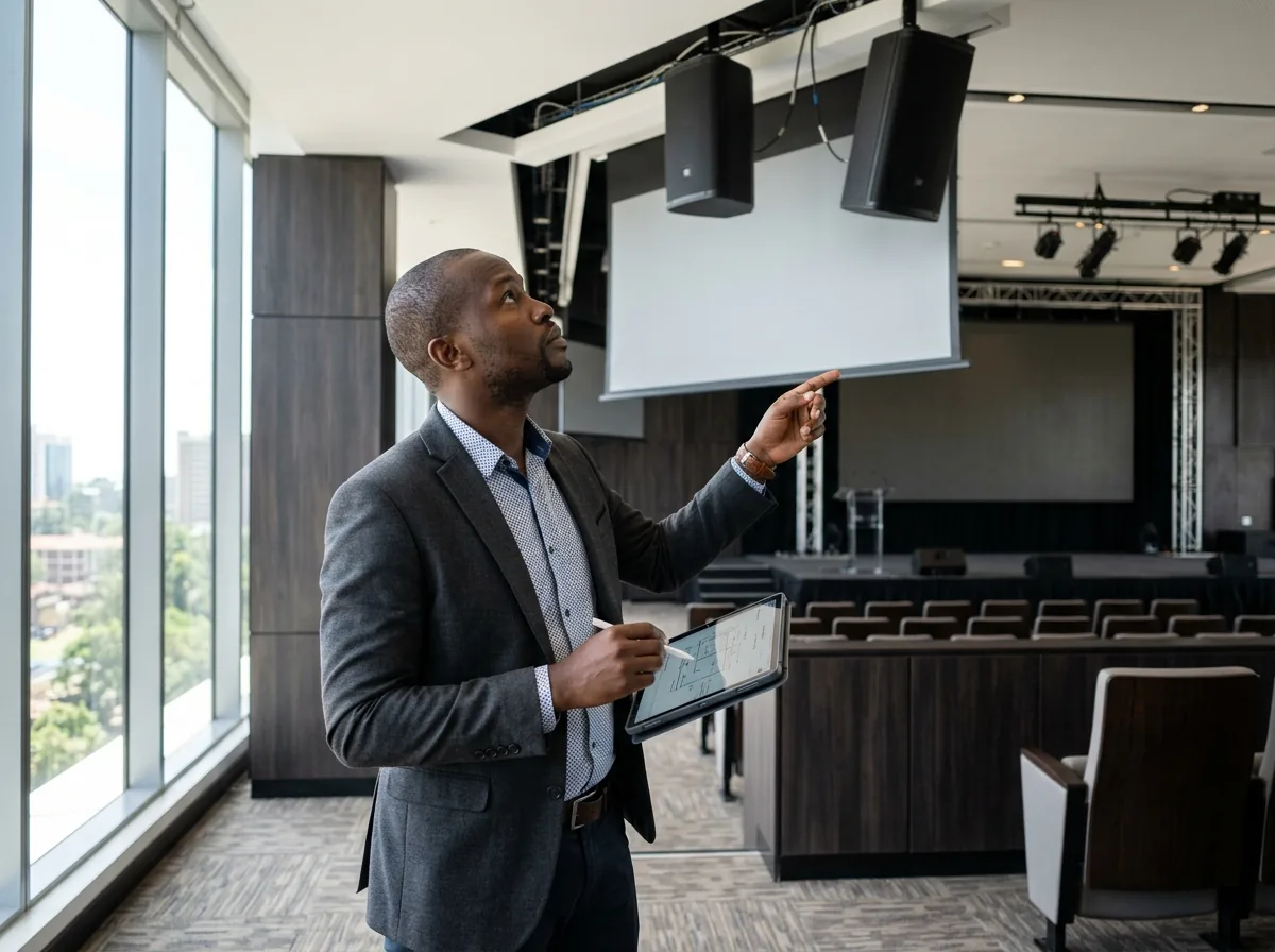 AV Consultation & System Design in Kenya