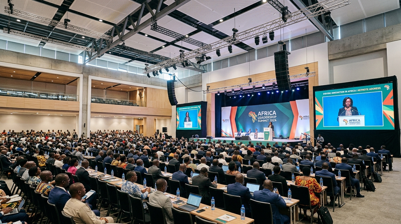 AV solutions for Conference Centres in Kenya