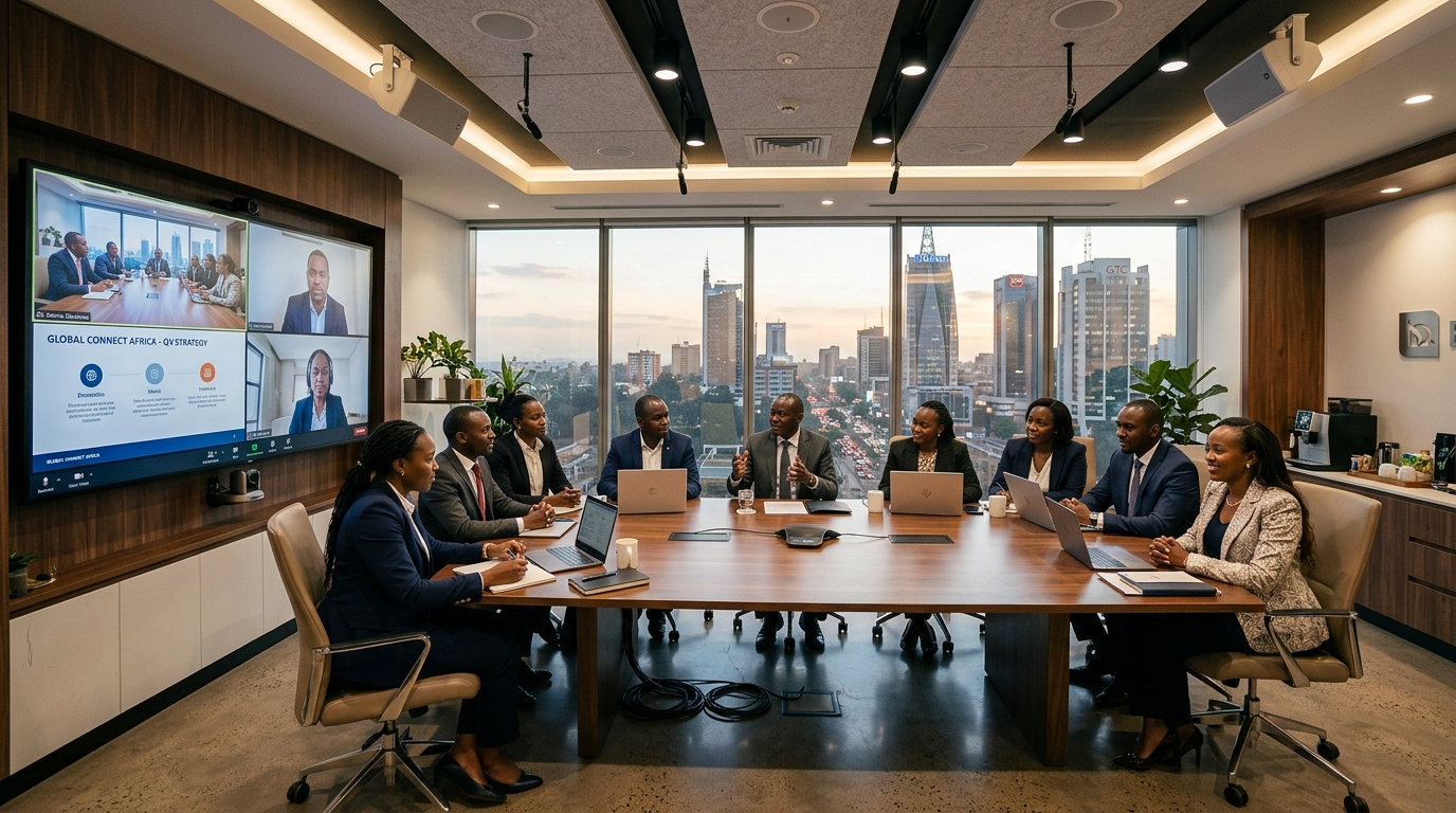 AV solutions for Corporates in Kenya