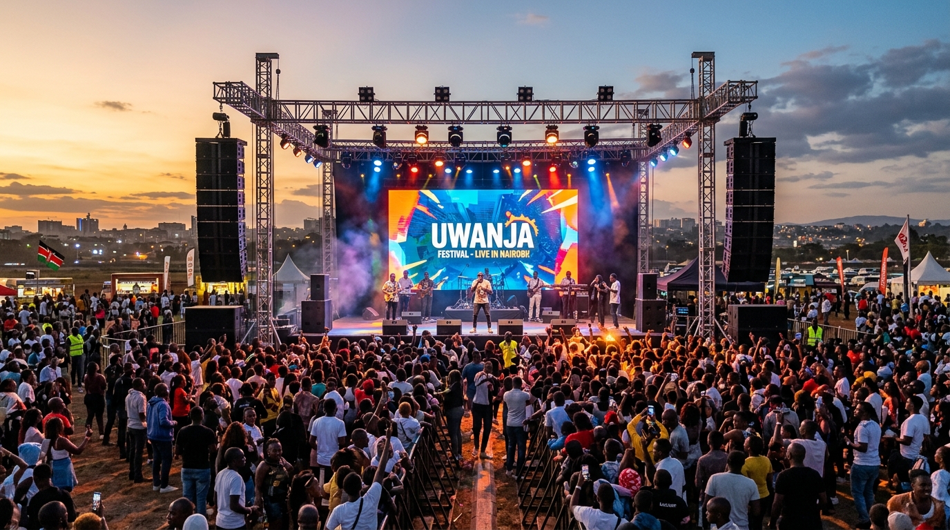 AV solutions for Event Organisers in Kenya