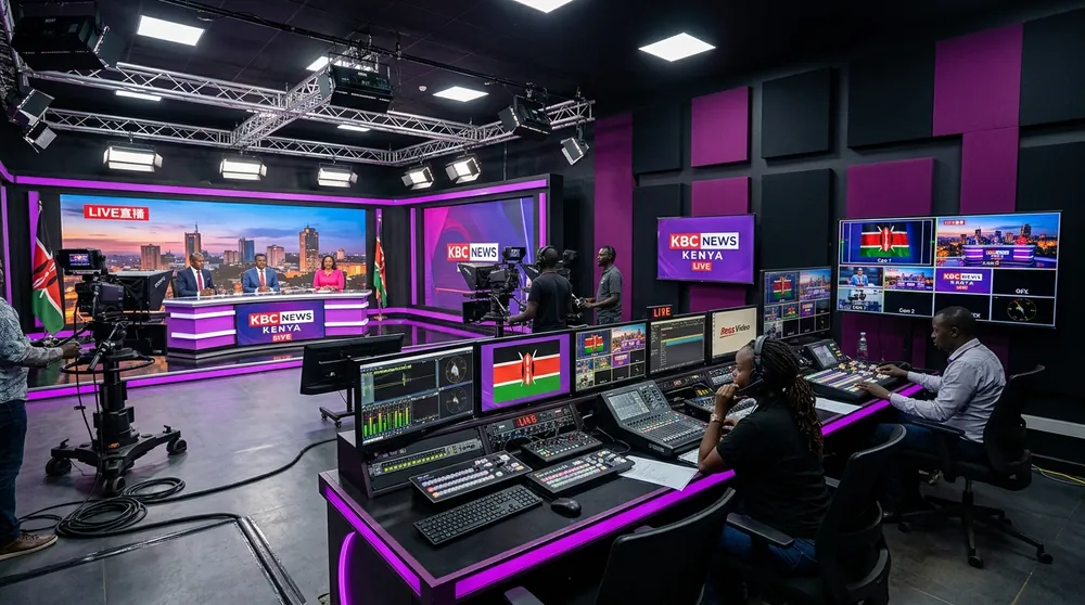 AV solutions for Media Houses in Kenya