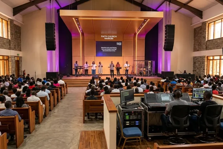 How Much Does a Church Sound System Cost in Kenya?