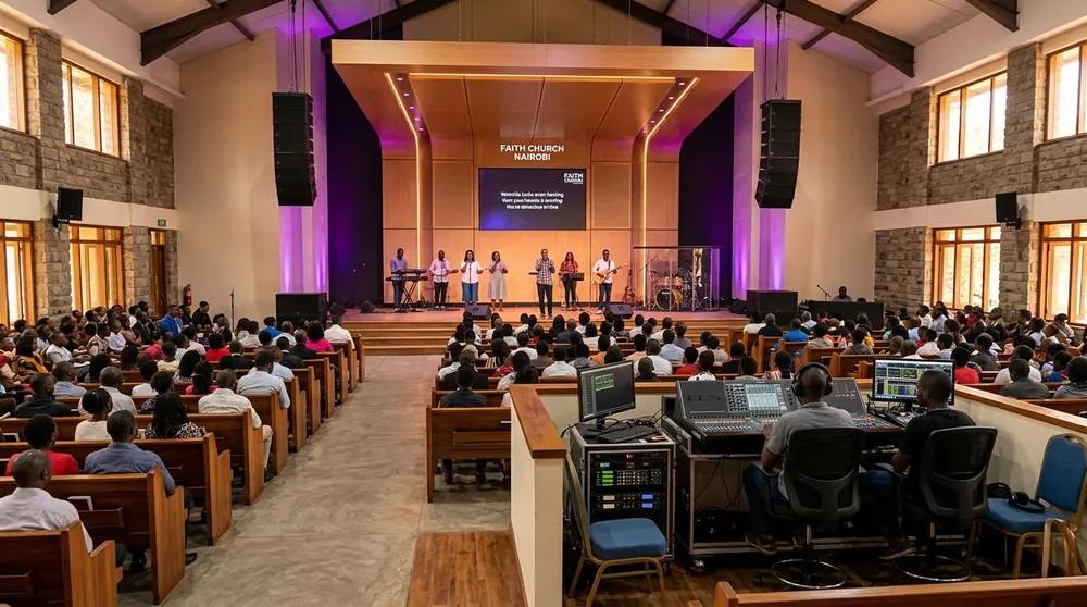 How Much Does a Church Sound System Cost in Kenya?