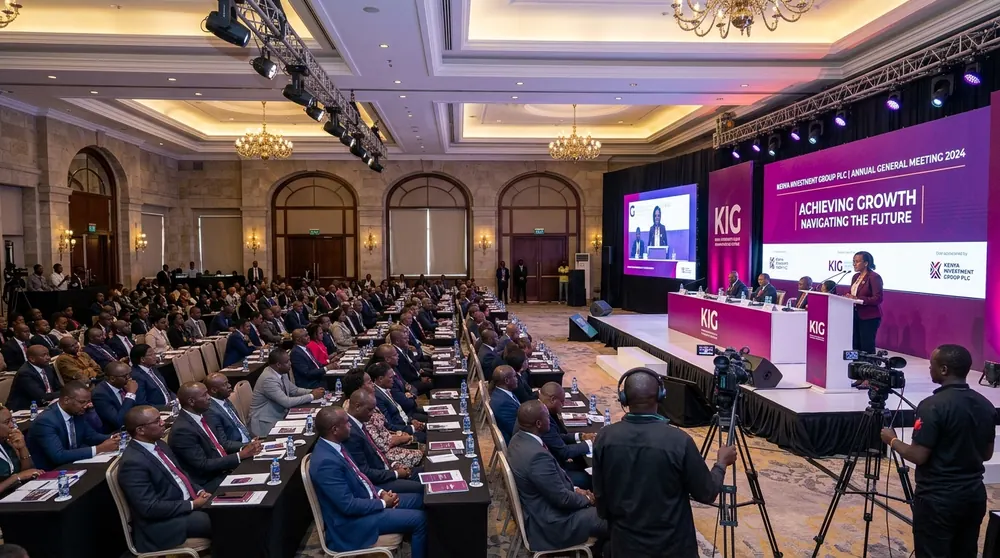Planning AV for Your Corporate AGM in Kenya