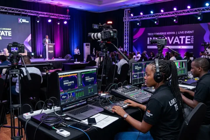 Live Streaming Your Event in Kenya: A Practical Guide