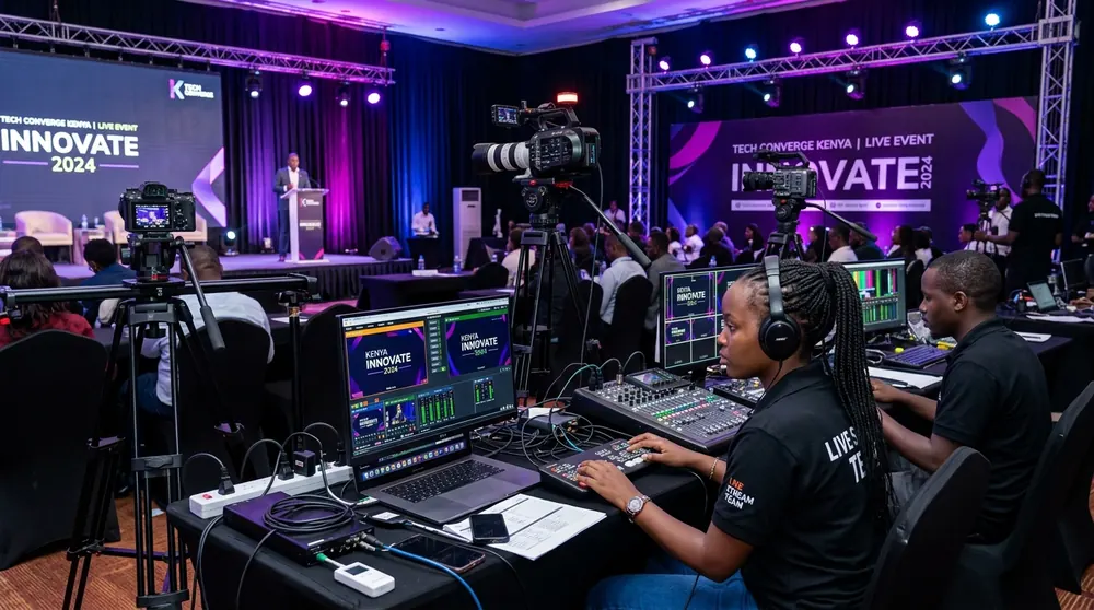 Live Streaming Your Event in Kenya: A Practical Guide