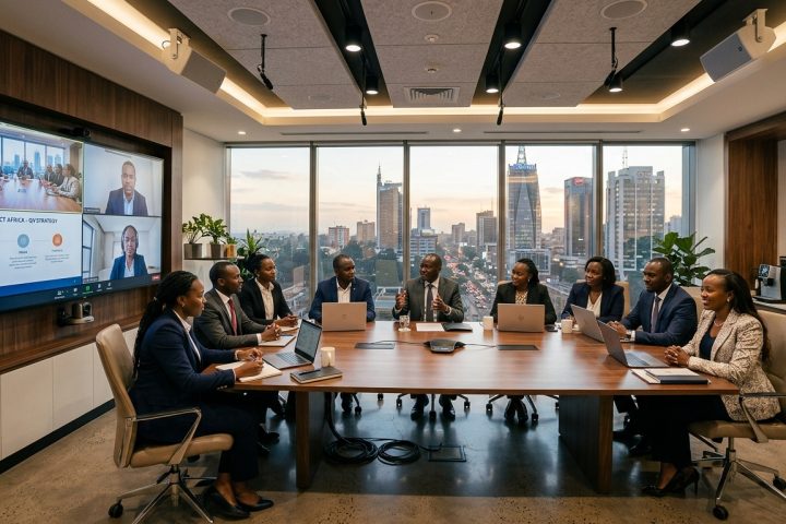 Boardroom AV Solutions in Nairobi