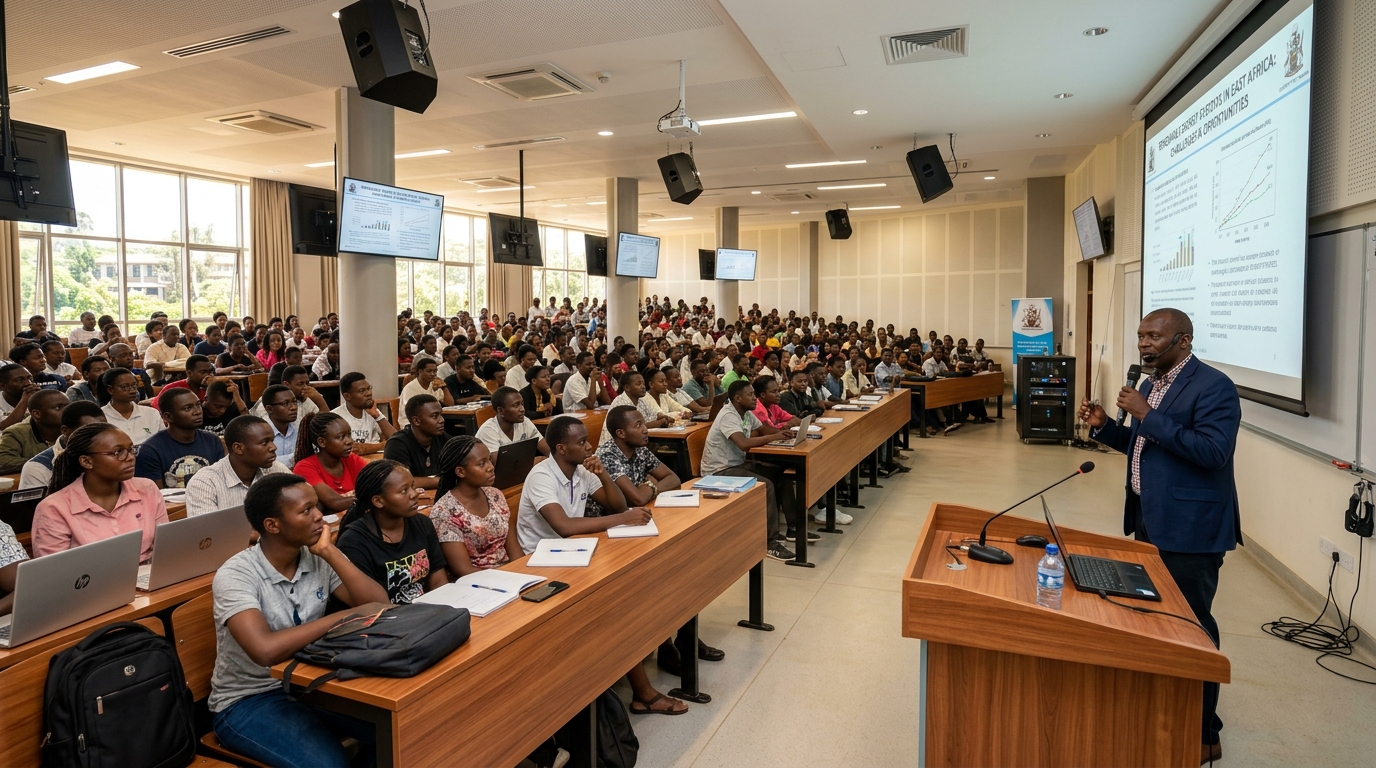 School PA Systems in Kenya