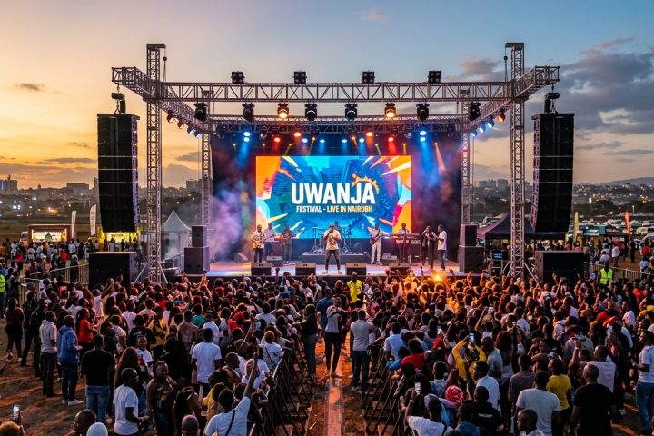 Event Sound & Lighting Hire in Kenya