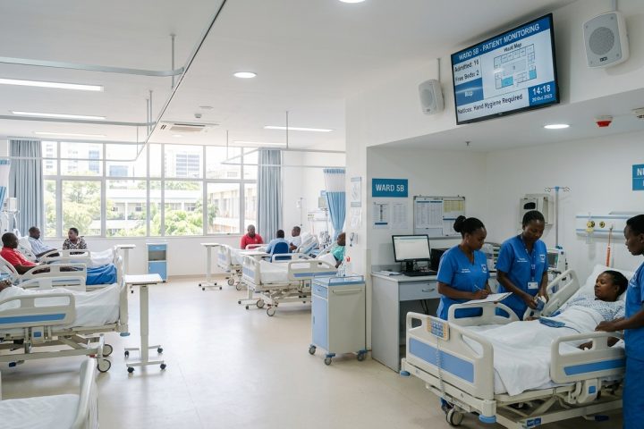 Hospital & Healthcare AV in Kenya