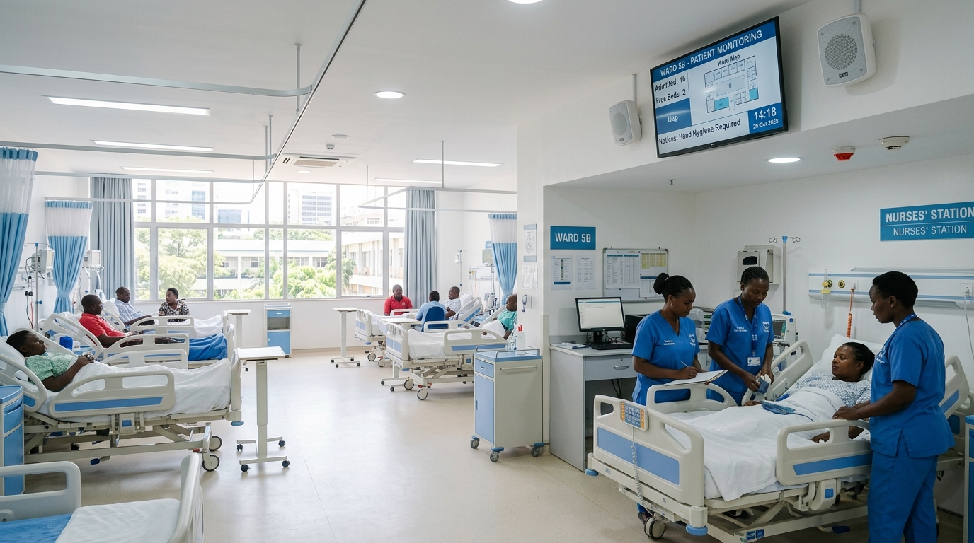 Hospital & Healthcare AV in Kenya