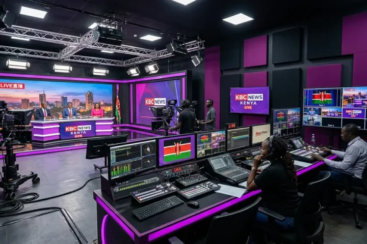 Broadcast & Media House AV