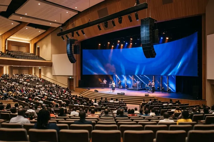 Auditorium Sound & LED Upgrade — Nairobi Church