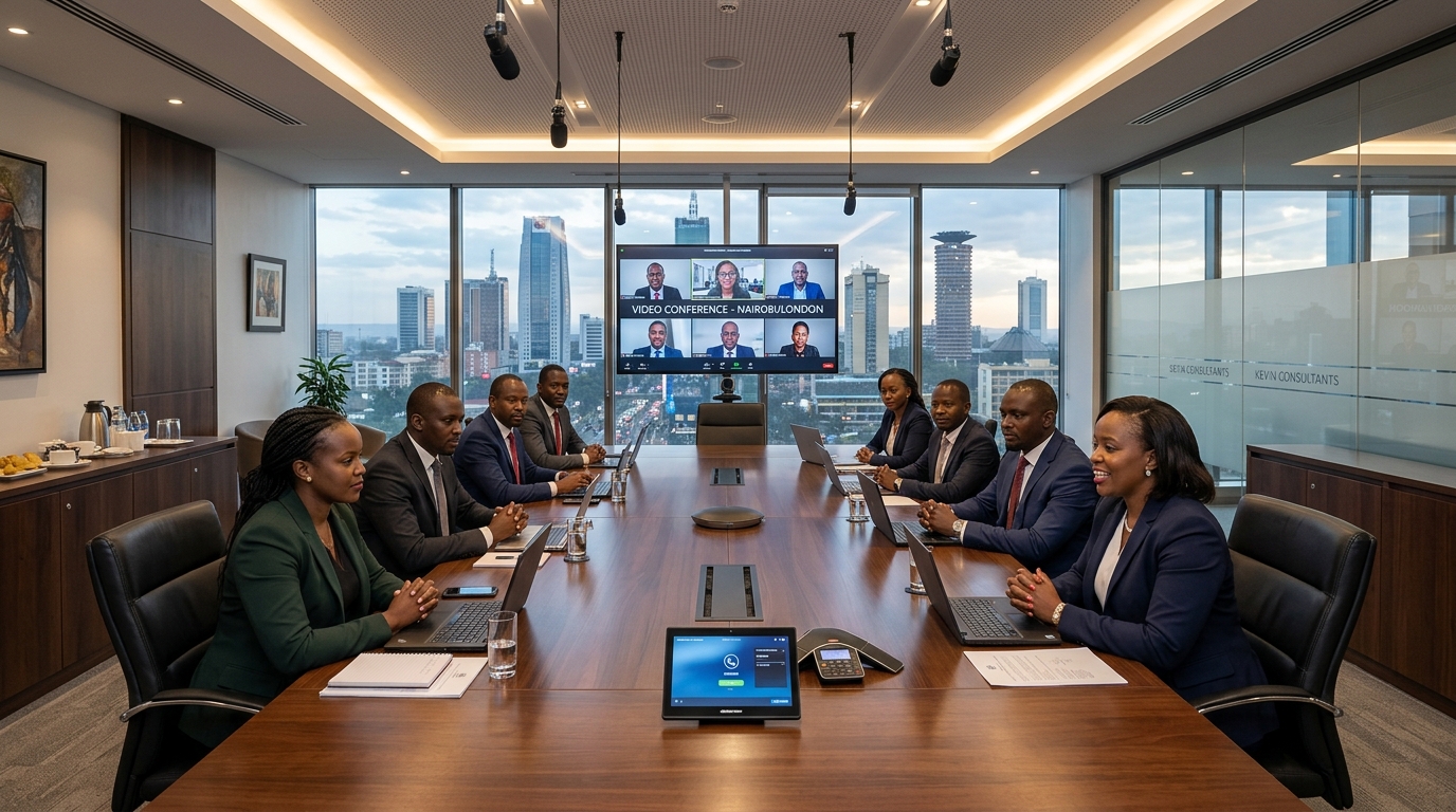 Boardroom AV Rollout — Corporate HQ