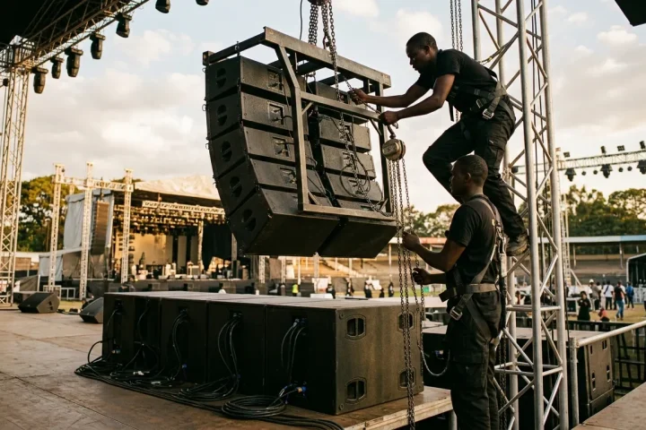 dB Technologies Speakers in Kenya: Line Arrays and How to Choose 6 dB Technologies Speakers in Kenya: Line Arrays and How to Choose