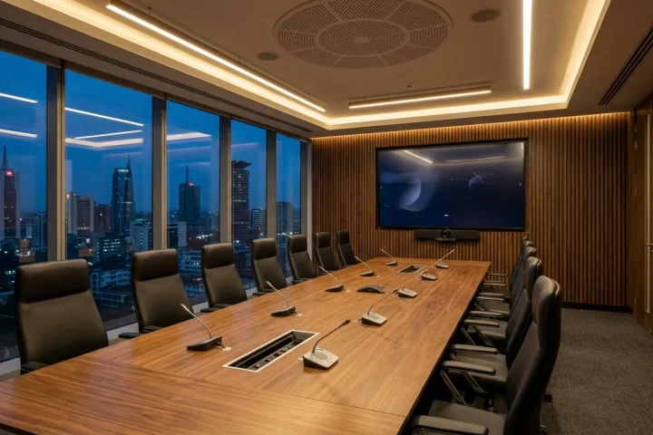 Boardroom and Conference Room Solutions in Kenya: 2026 Planning Guide 5 Boardroom and Conference Room Solutions in Kenya: 2026 Planning Guide