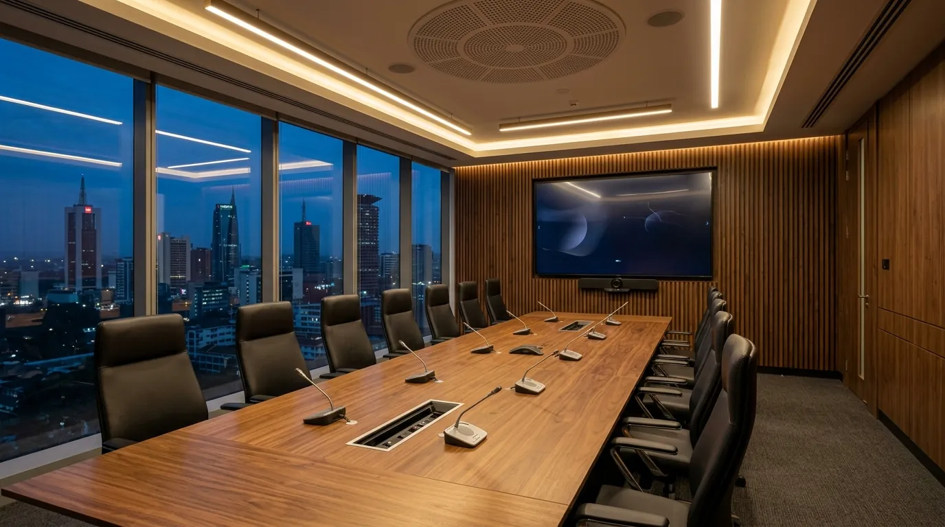 Boardroom and Conference Room Solutions in Kenya: 2026 Planning Guide