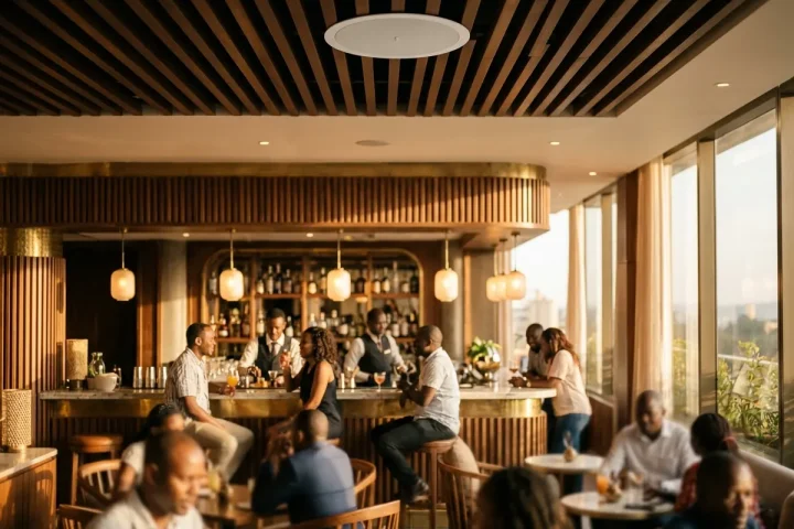 Background Music Systems for Hotels, Restaurants, Banks and Offices in Kenya 4 Background Music Systems for Hotels, Restaurants, Banks and Offices in Kenya