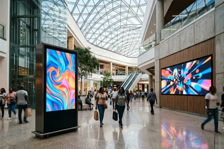 Digital Signage in Kenya: Screens, Content and Uses for Business 4 Digital Signage in Kenya: Screens, Content and Uses for Business