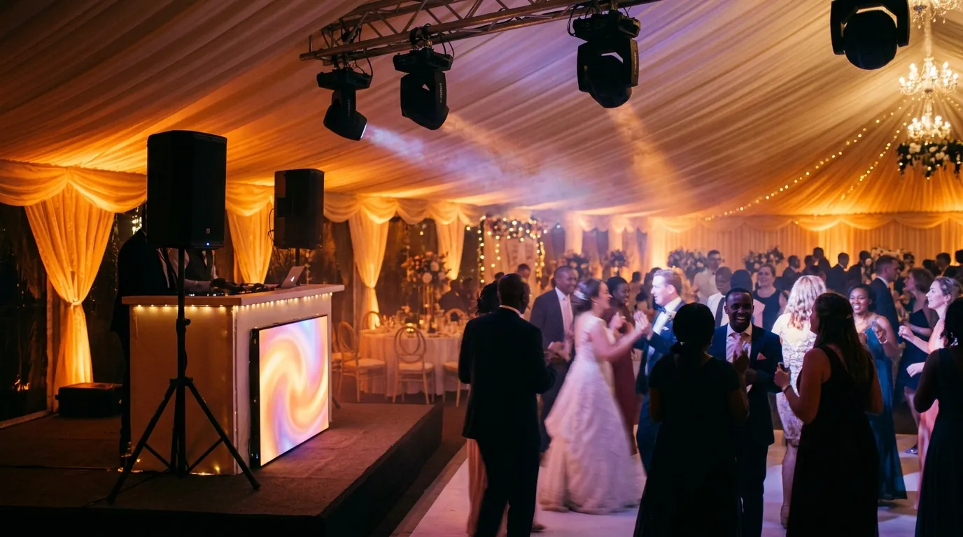 Event Sound, LED Screens & Stage Lighting Hire in Nairobi: Guide